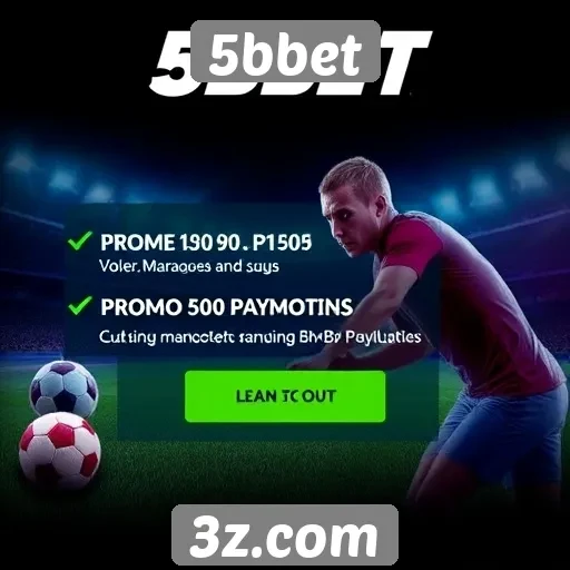 Destaques das promoções e bônus oferecidos pelo 5bbet