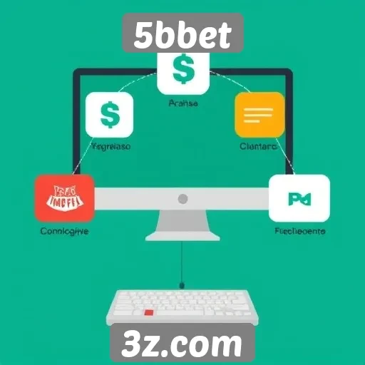 Metodologias de pagamento no site 5bbet