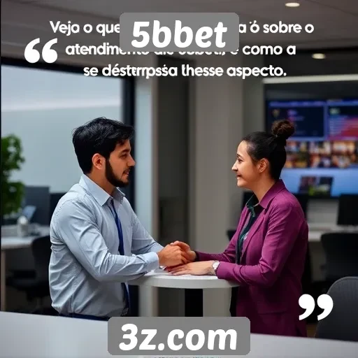 Opiniões de jogadores sobre o atendimento ao cliente do 5bbet
