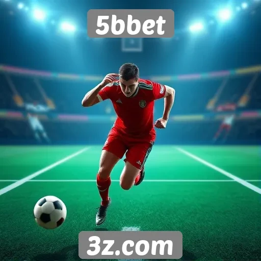 Apostas esportivas no 5bbet são atraentes para usuários