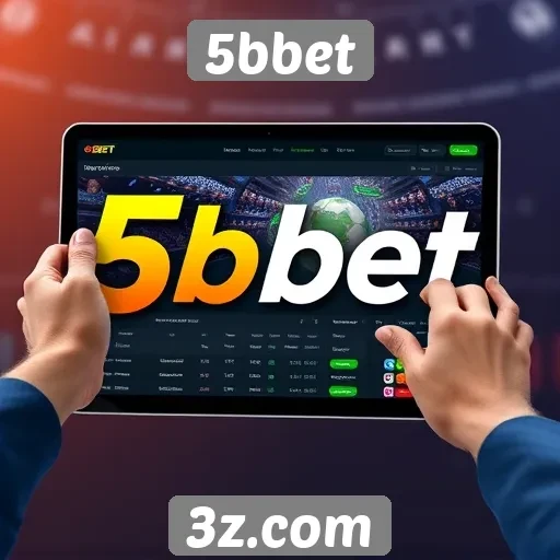 Experiência do usuário na plataforma 5bbet