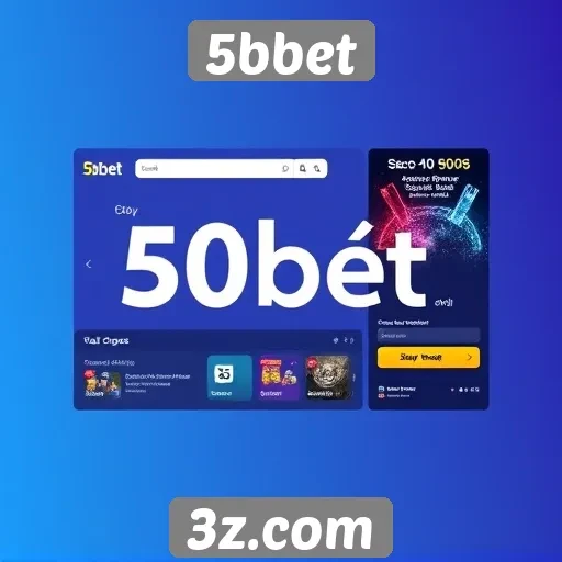 Análise da interface do usuário do site 5bbet